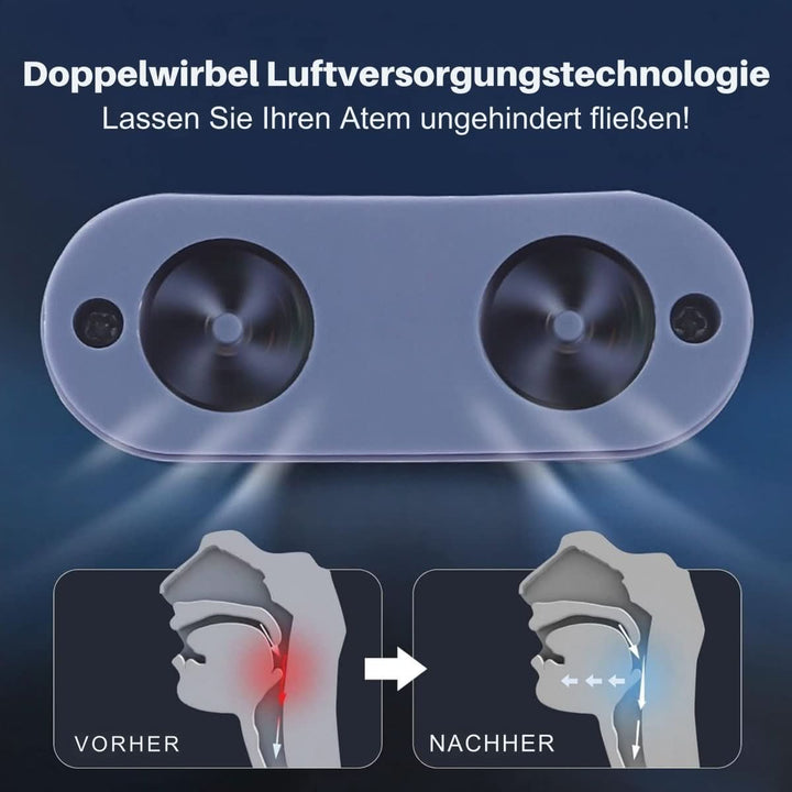 Kalsten | Compact CPAP device against snoring & sleep apnoea