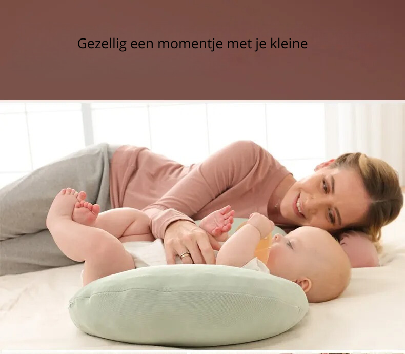 ComfortCushion Pregnancy Pillow - Comfortable Pregnancy Pillow Kalsten