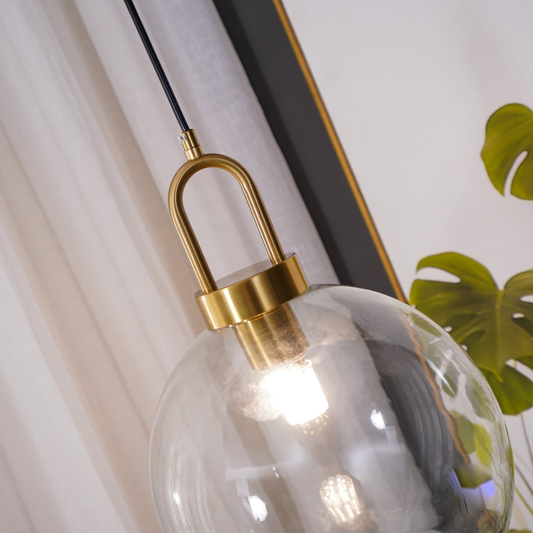 Pendulum Glass Houselight Pendant Lamp | Kalsten