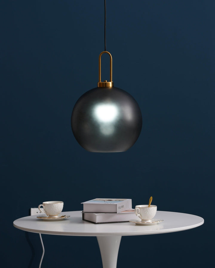 Glass Houselight Pendant Swag Light | Kalsten