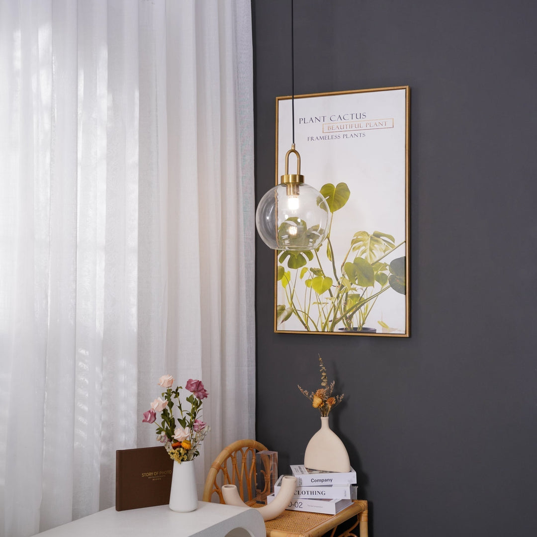 Pendulum Glass Houselight Pendant Lamp | Kalsten