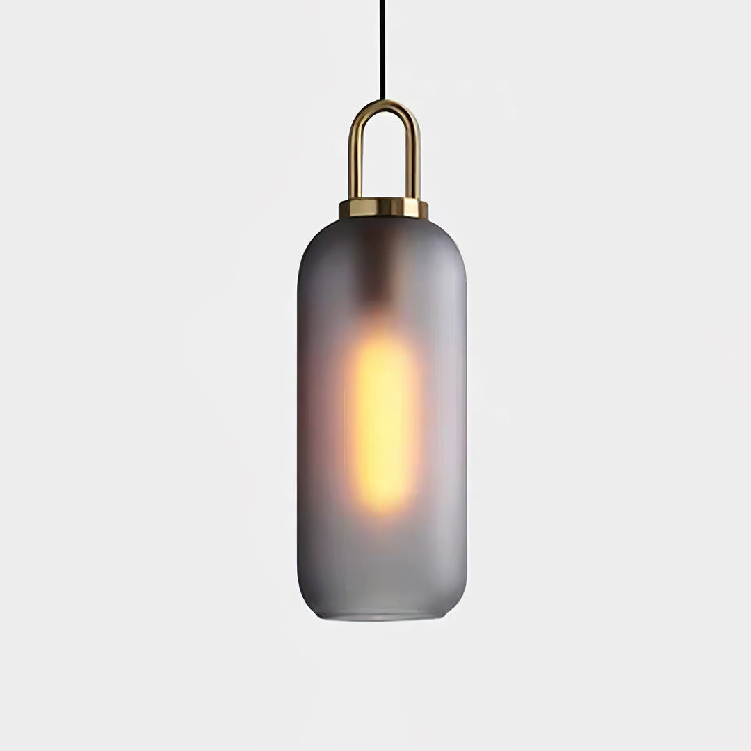 Glass Houselight Pendant Swag Light | Kalsten