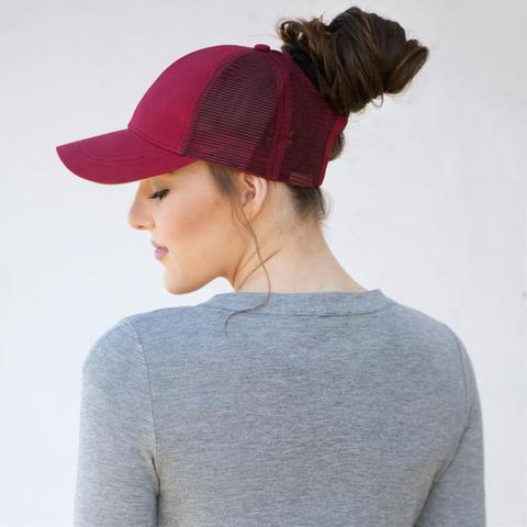 Ponytail Baseball Cap | Kalsten
