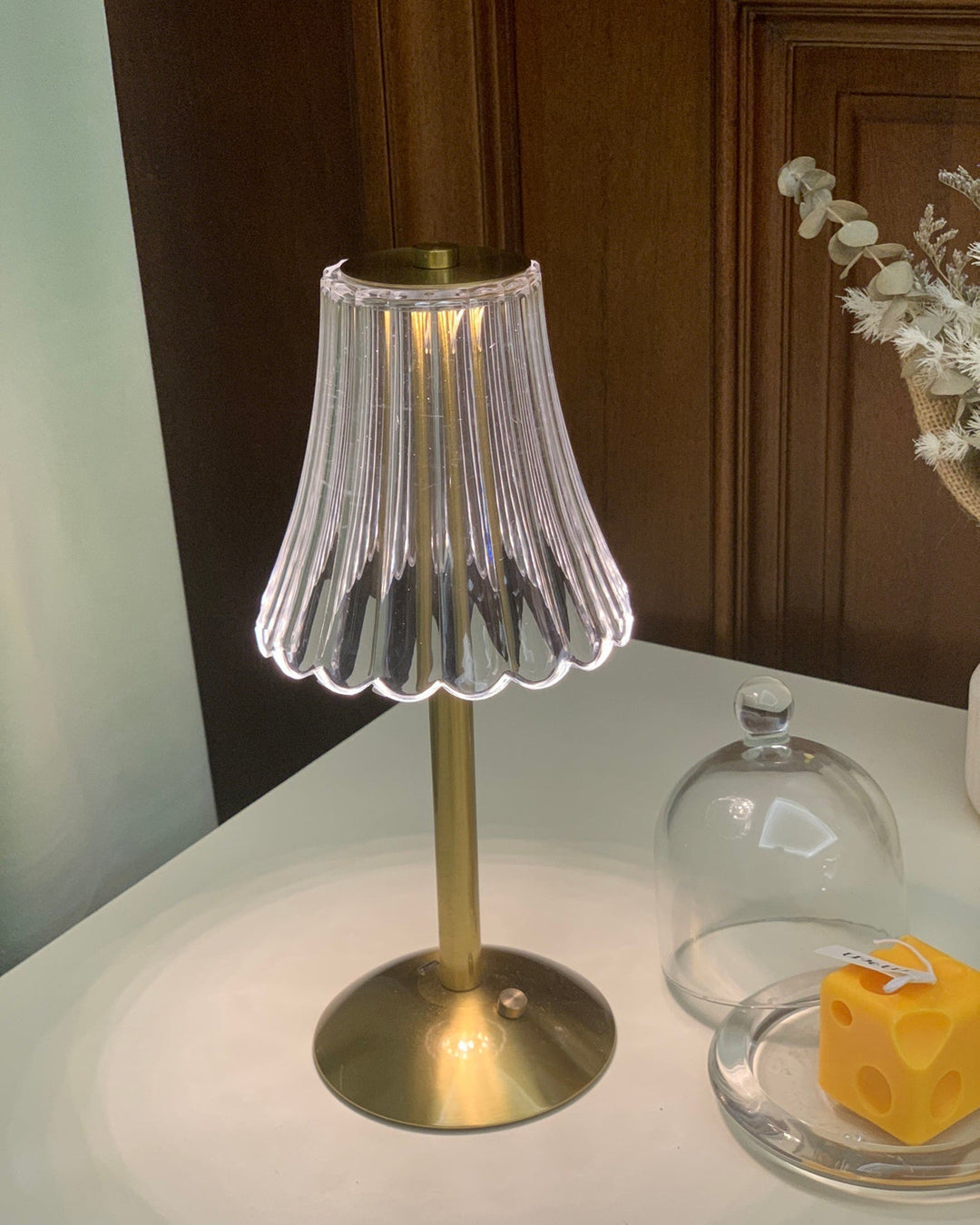 RadiantGold – Elegant Portable Table Lamp | Kalsten