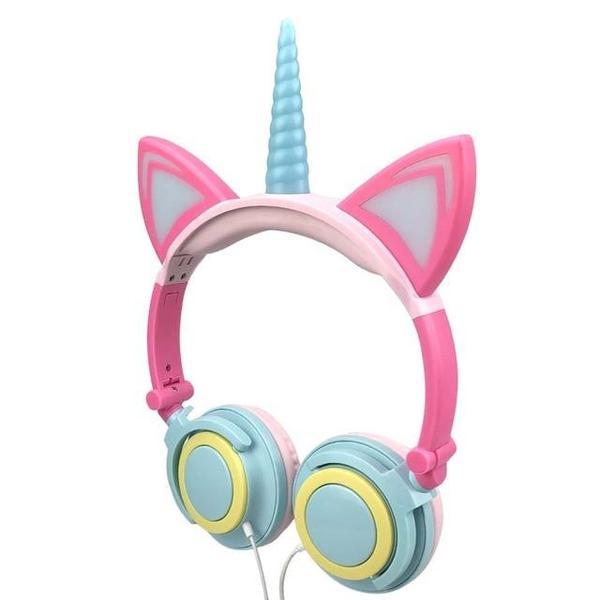 Glittery Unicorn Headphones | Kalsten