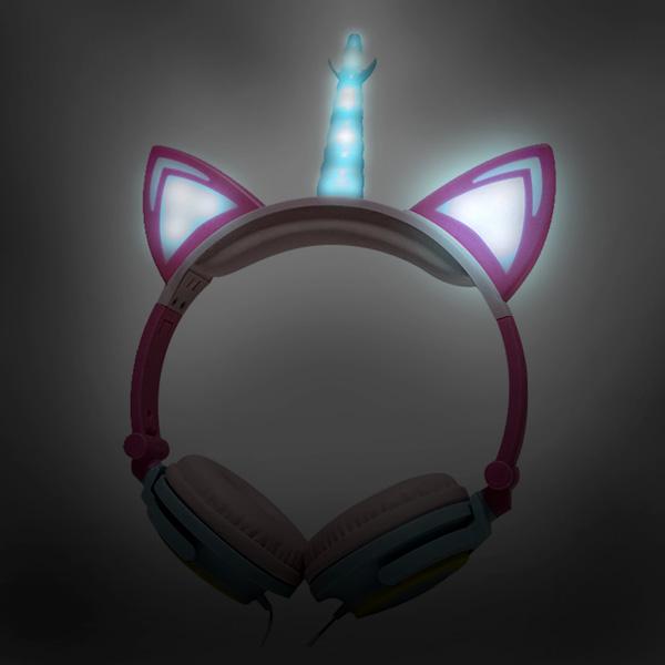 Glittery Unicorn Headphones | Kalsten