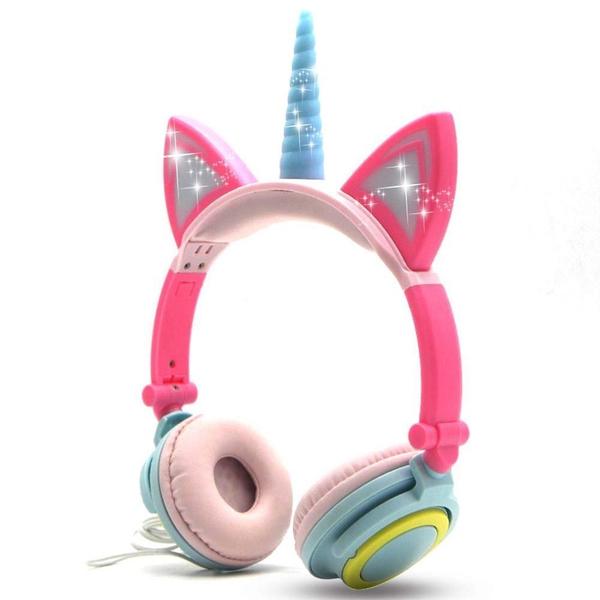 Glittery Unicorn Headphones | Kalsten