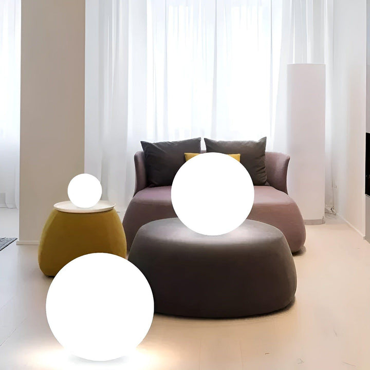 GlowBall Light - Waterproof, Color-Changing LED Garden Ball Lamp hi | Kalsten