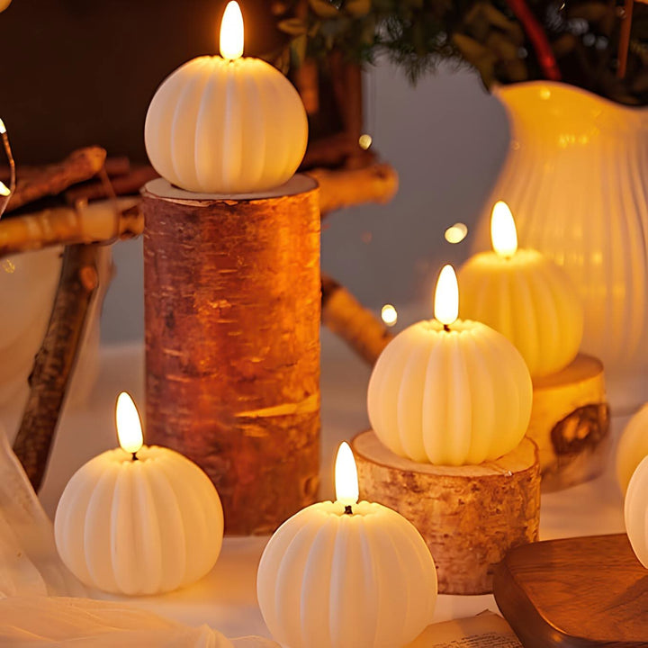 Kalsten | Flameless Decorative Candles with Realistic Flicker Effect