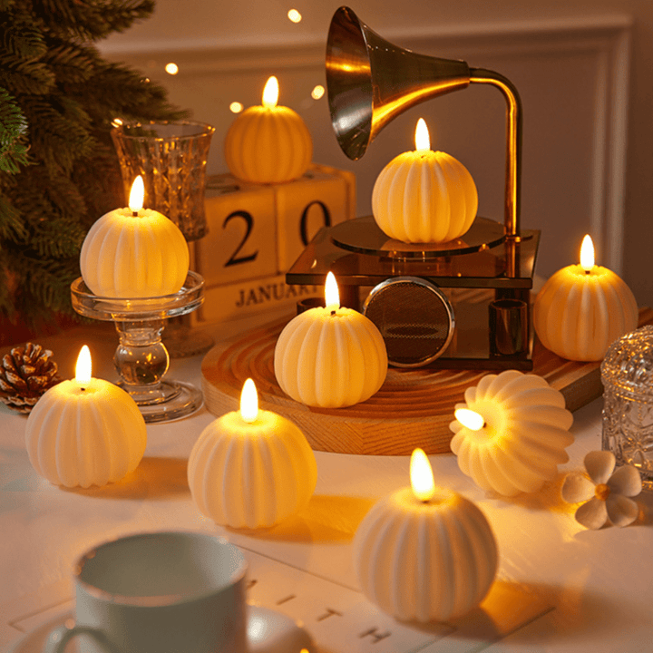 Kalsten | Flameless Decorative Candles with Realistic Flicker Effect