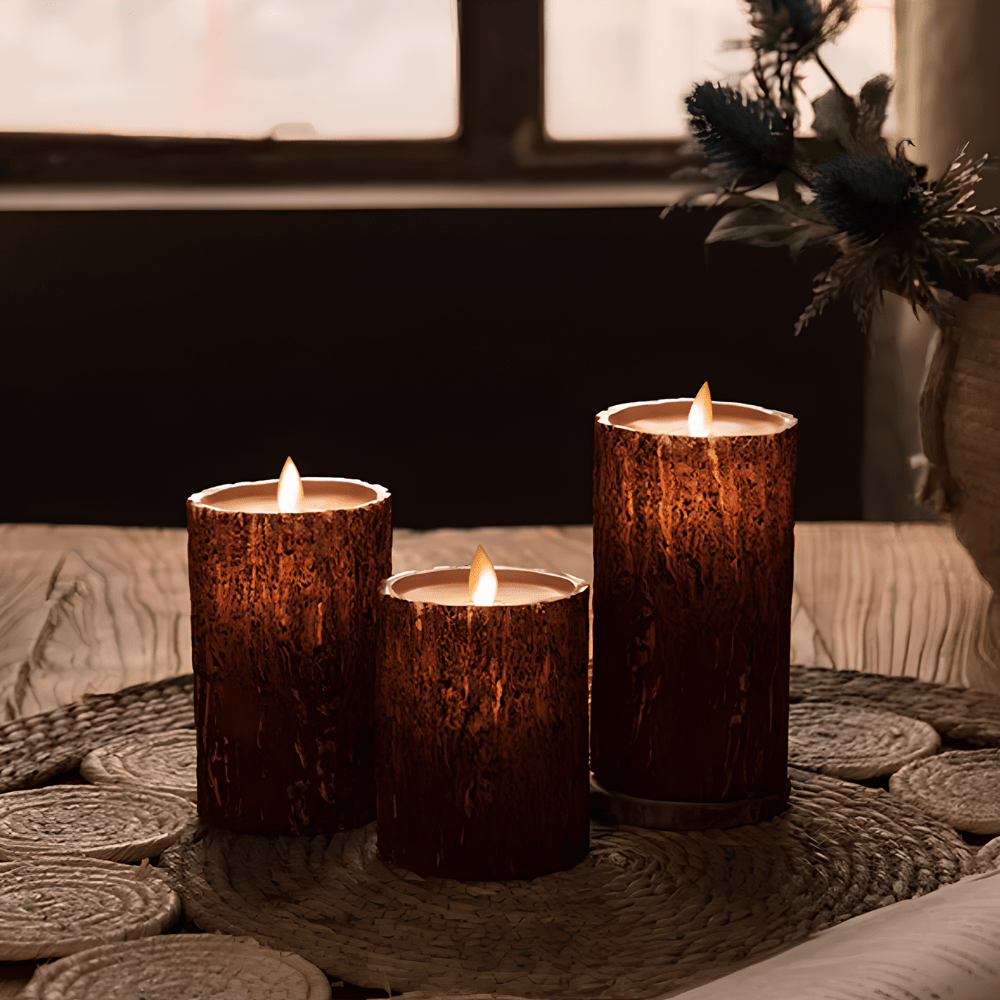 Kalsten | Flameless Decorative Candles with Realistic Flicker Effect