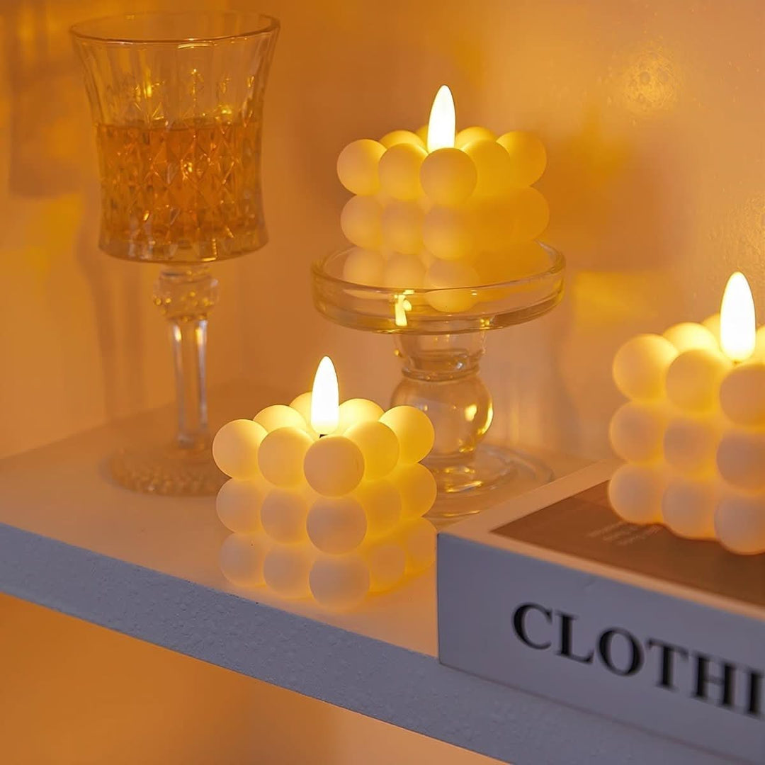 Kalsten | Flameless Decorative Candles with Realistic Flicker Effect