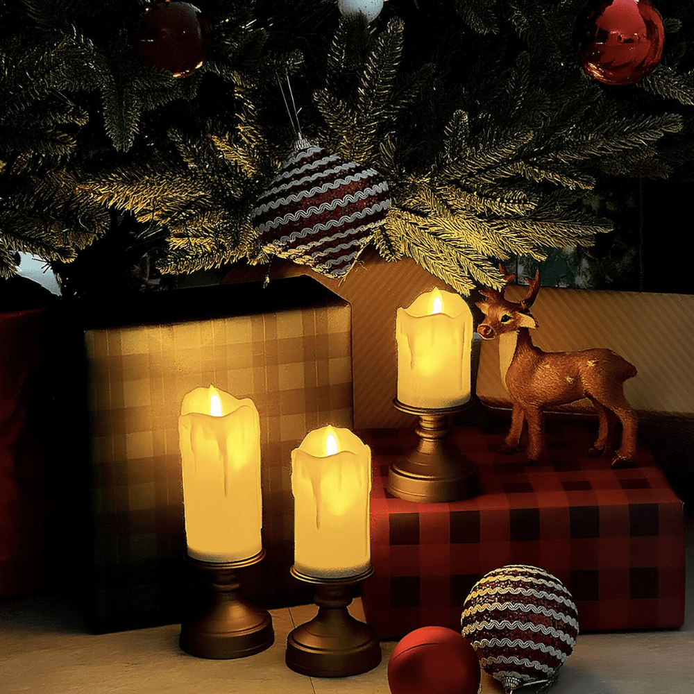 Kalsten | Flameless Decorative Candles with Realistic Flicker Effect