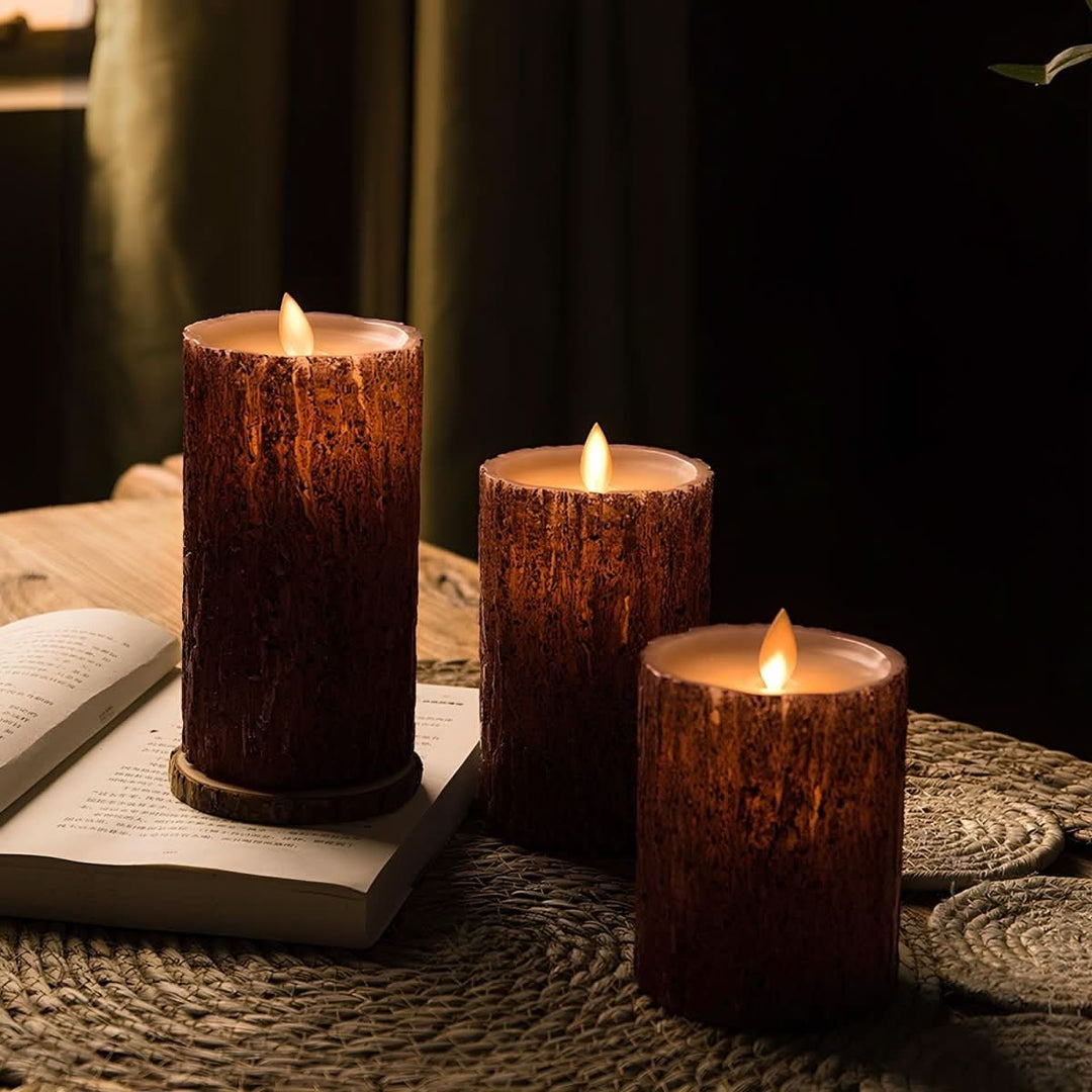 Kalsten | Flameless Decorative Candles with Realistic Flicker Effect