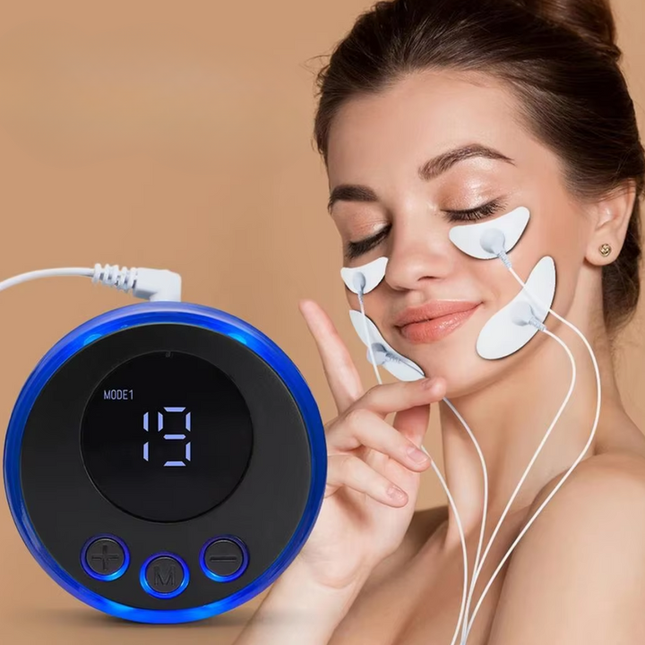 Kalsten | Facial Massager with Acupuncture Function – 8 Modes – 19 Speeds – GlowSense