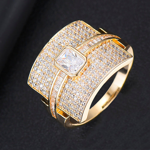 Noxord | Monaco Design Luxury Statement Stackable Ring For Women