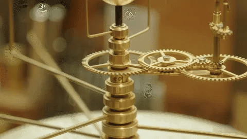 KosmosMaster Grand Orrery – Handcrafted Solar System Model with 28 Moons and 9 Planets | Kalsten