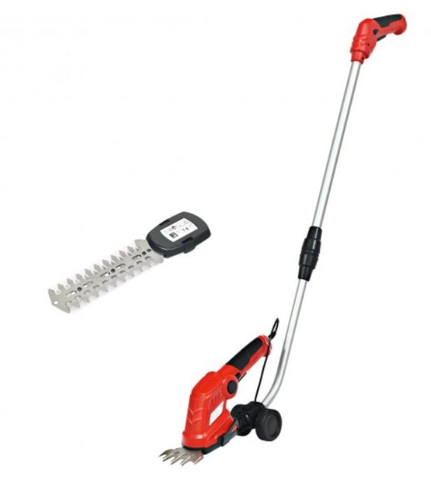 7.2V Cordless Grass Shear with Extension Handle | Kalsten