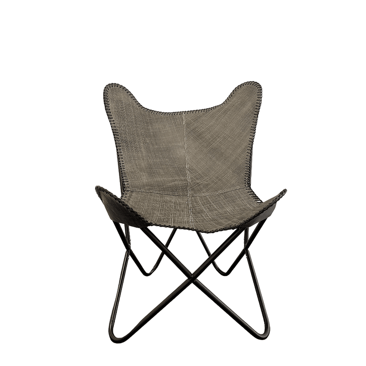 Bat chair made of real leather (available in different colors) | Kalsten