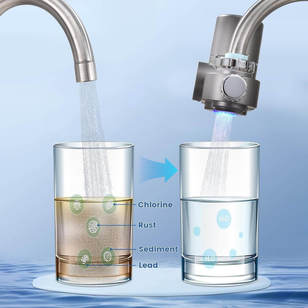 Kalsten | Tap Water Filter | Advanced Water Filter for Cleaner & Healthier Tap Water