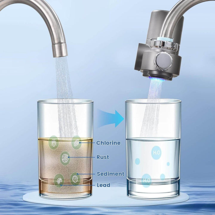 Kalsten | Tap Water Filter | Advanced Water Filter for Cleaner & Healthier Tap Water