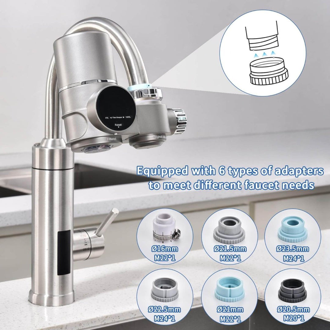 Kalsten | Tap Water Filter | Advanced Water Filter for Cleaner & Healthier Tap Water