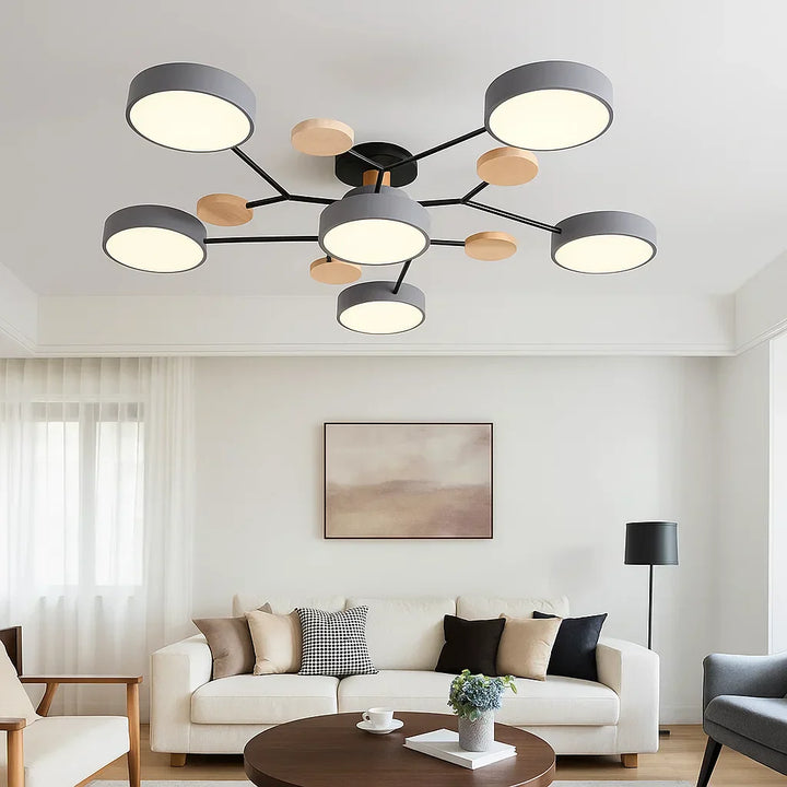 Kalsten | Modern LED Ceiling Light Flush Mount