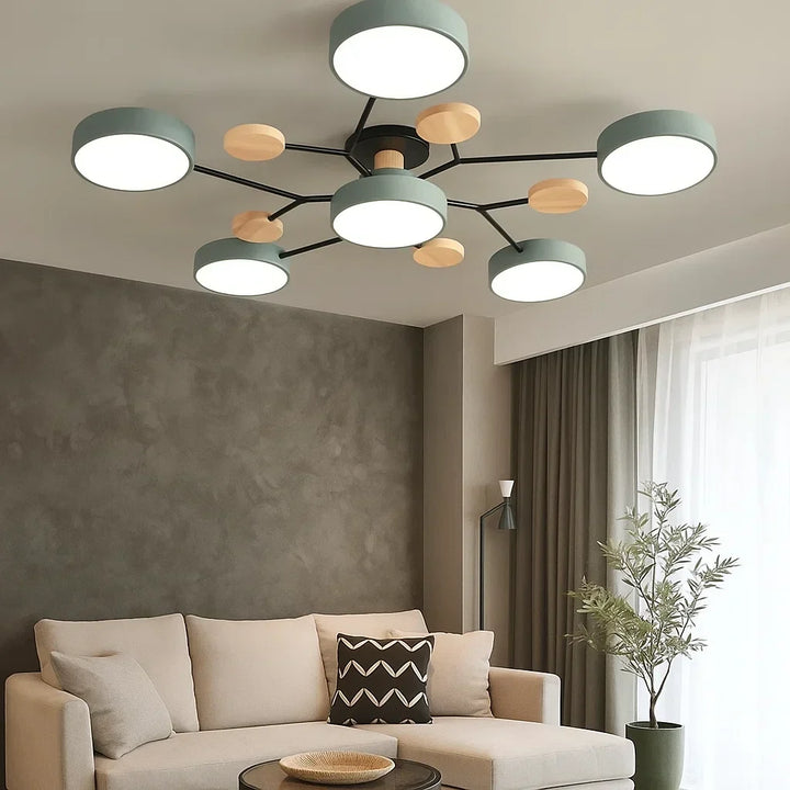 Kalsten | Modern LED Ceiling Light Flush Mount