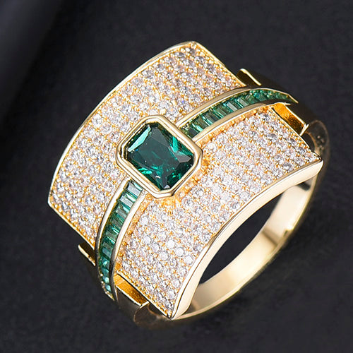 Noxord | Monaco Design Luxury Statement Stackable Ring For Women