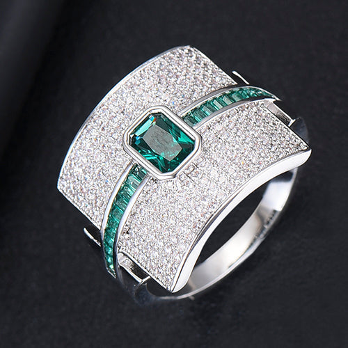 Noxord | Monaco Design Luxury Statement Stackable Ring For Women