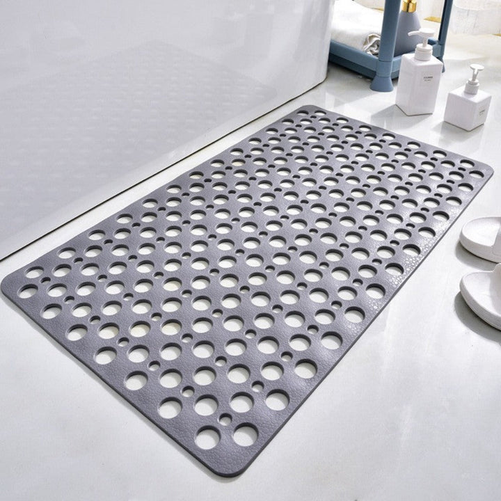 Non-slip & antibacterial shower mat