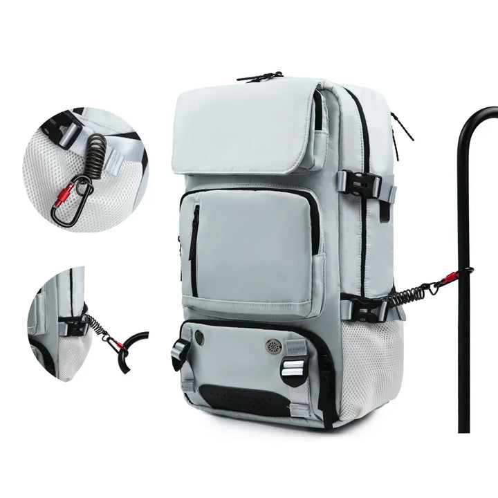 Kalsten | TRAVELMAX Pack – Large Waterproof Travel Backpack with USB Charging Port