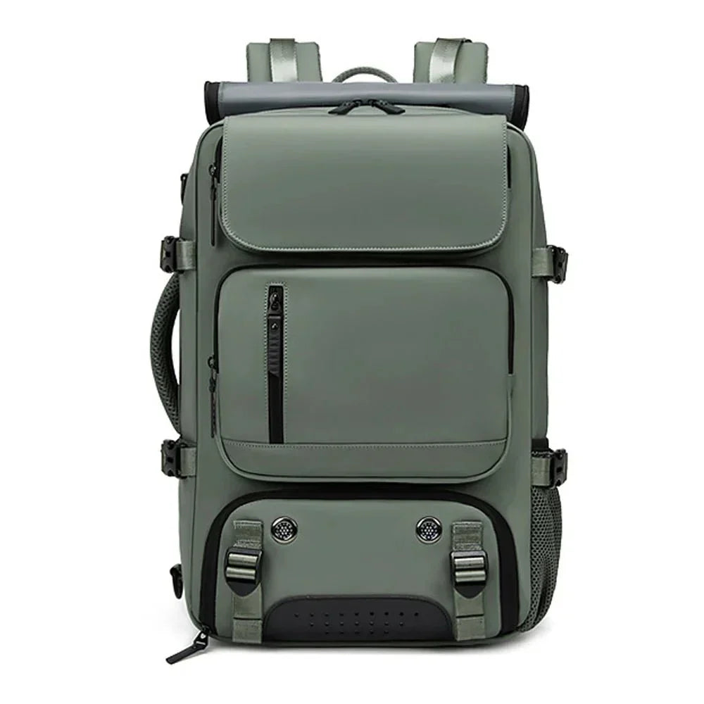 Kalsten | TRAVELMAX Pack – Large Waterproof Travel Backpack with USB Charging Port