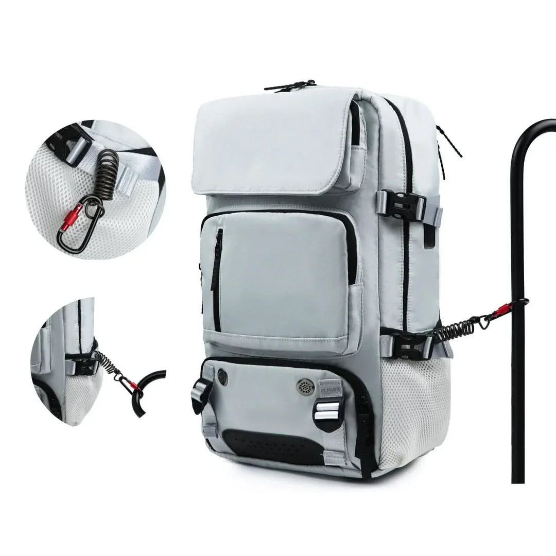 Kalsten | Large waterproof travel backpack with USB port