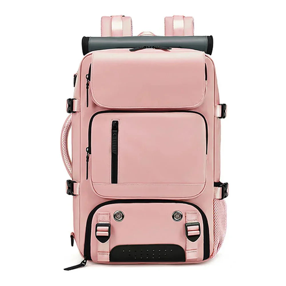 Kalsten | TRAVELMAX Pack – Large Waterproof Travel Backpack with USB Charging Port