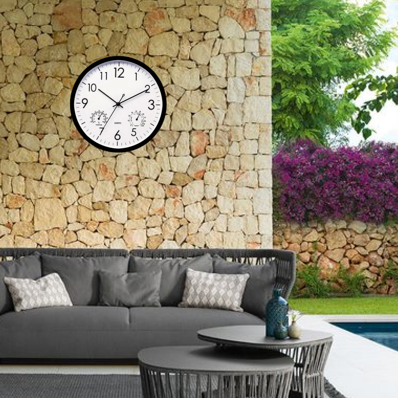 Noxord | Waterproof Outdoor Garden Clock