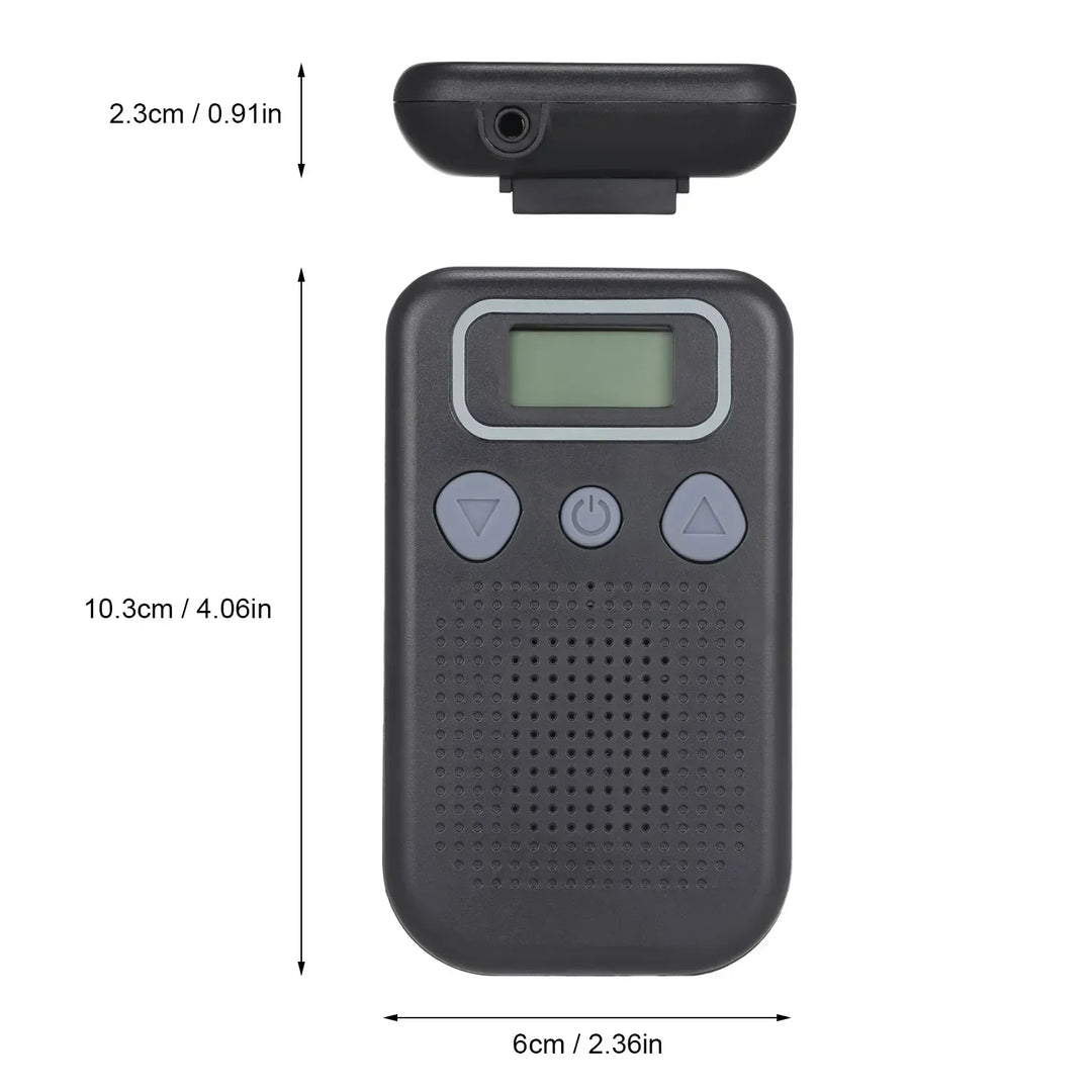 Kalsten | Hearing Aid Sound Amplifier – Battery-Powered In-Ear Hearing Enhancement Device with Headset for Seniors and Adults