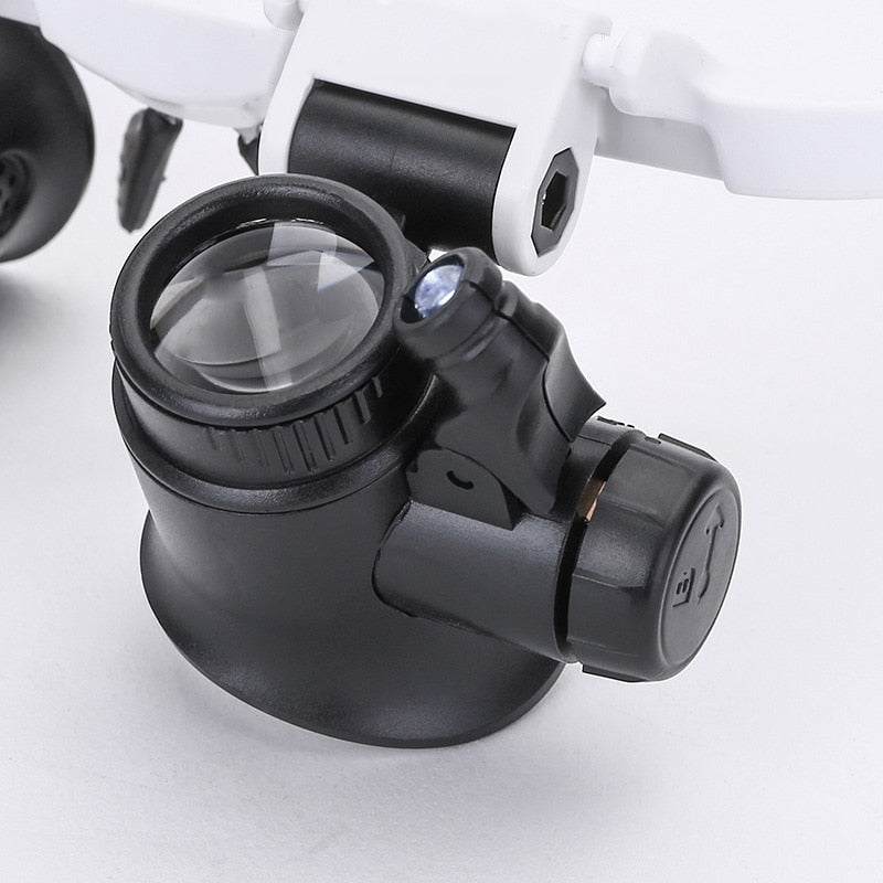 Kalsten | Precision Magnifier with Adjustable LED Lighting