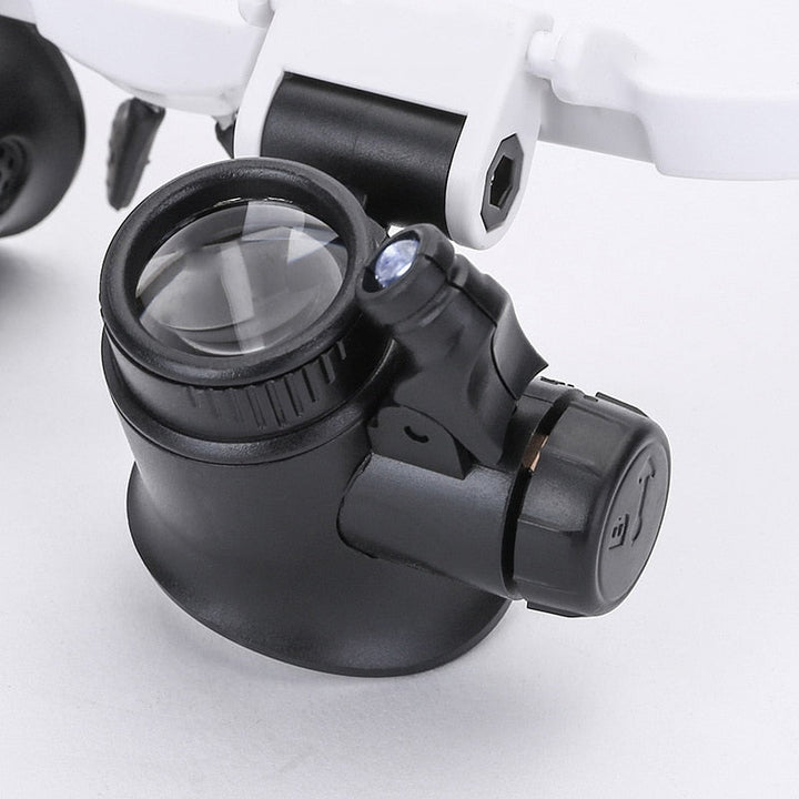 Kalsten | Precision Magnifier with Adjustable LED Lighting