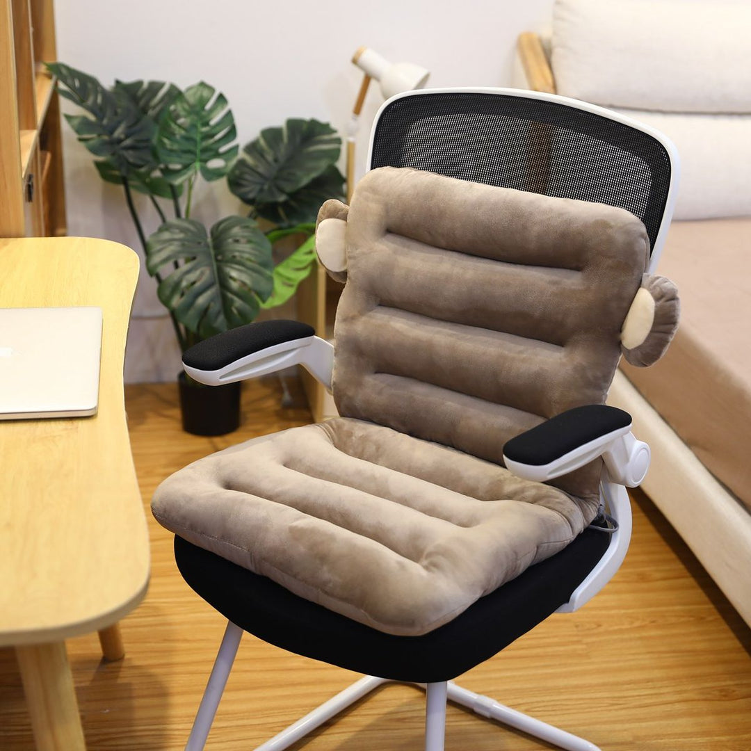 ComfortSeat Luxury Seat Cushion for Back and Butt Pain – Ergonomic and Non-Slip Noxord