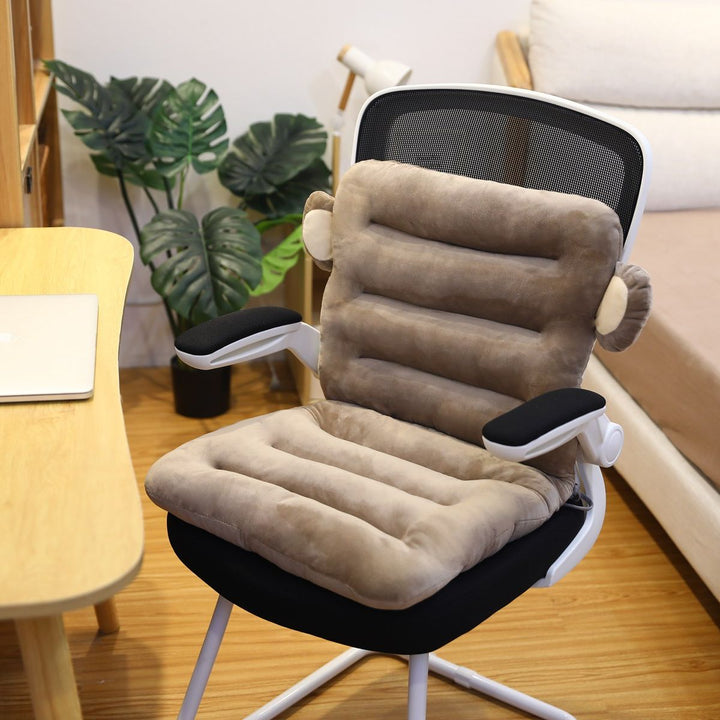 ComfortSeat Luxury Seat Cushion for Back and Butt Pain – Ergonomic and Non-Slip Noxord