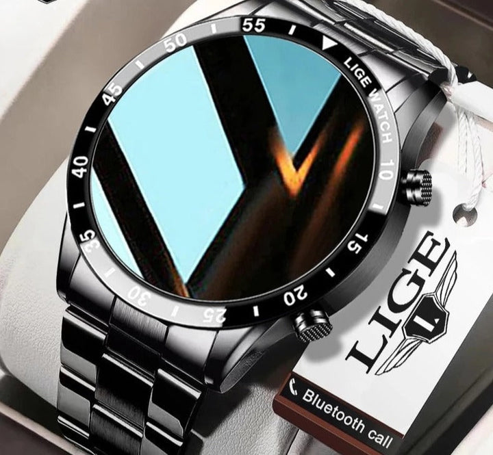 Luxury 4G Smartwatch with Calls, GPS & Health Tracking