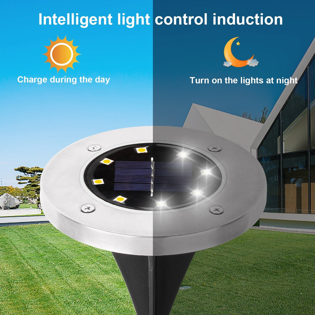 Wireless LED Solar Garden Lights Deluxe - Create the perfect atmosphere in your garden! Noxord