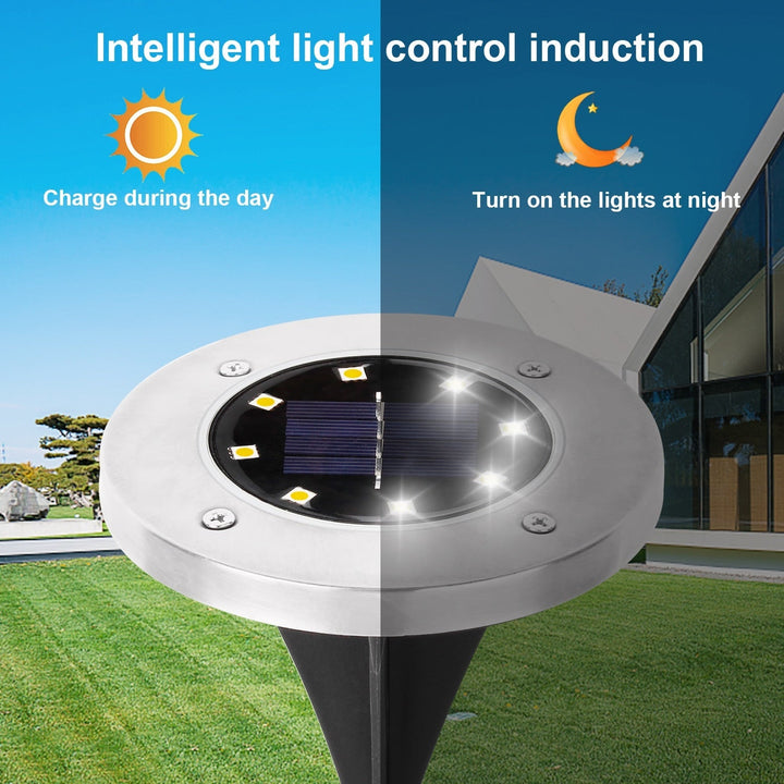 Wireless LED Solar Garden Lamps Pro - Create the perfect atmosphere in your garden! Noxord