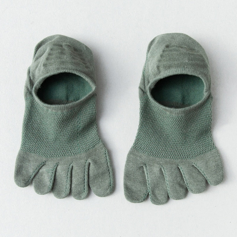 Noxord | Breathable Cotton Toe Socks