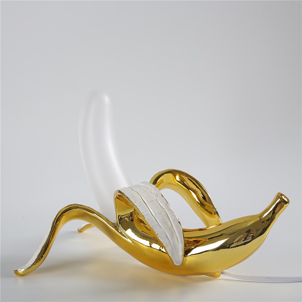 Banana Lights Table Lamp - Elegant Art Deco Table Lamp Noxord