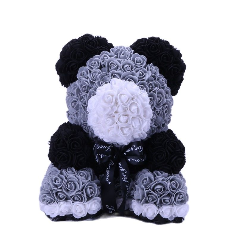 Kalsten | Artificial Rose Flowers Teddy Bear