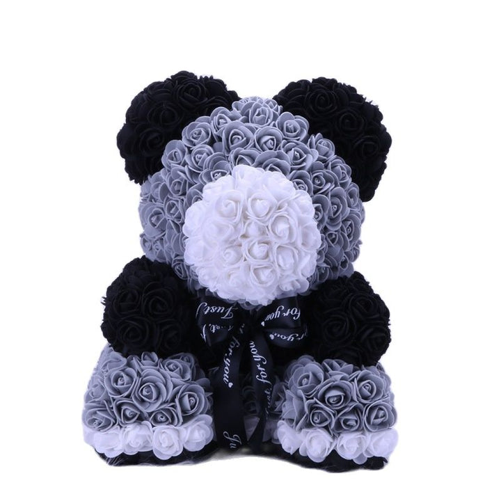 Kalsten | Artificial Rose Flowers Teddy Bear