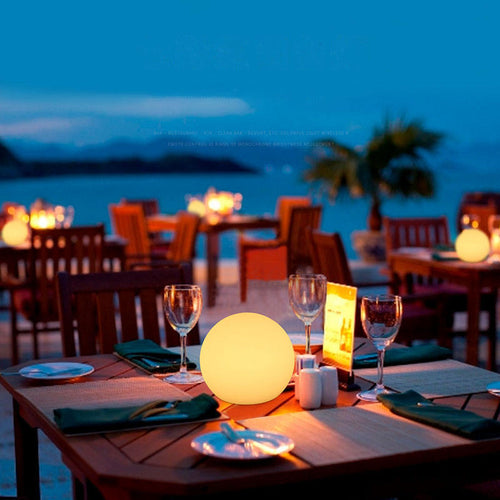 Wireless LED Table Lamp | 16 Color Settings, Rechargeable & Perfect for Home, Office, or Relaxation | Noxord