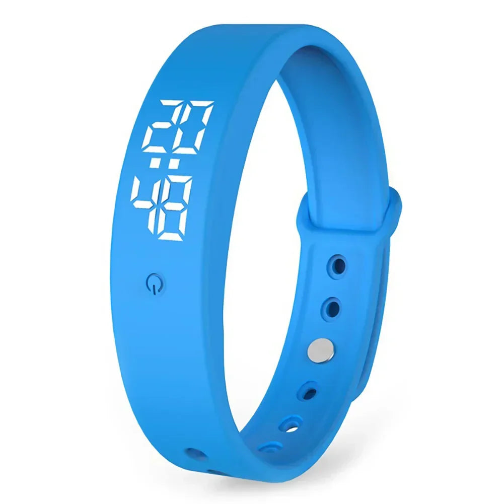 VitaPulse V9 – Smart Watch with Waterproof Design and Vibration Alarm | Kalsten